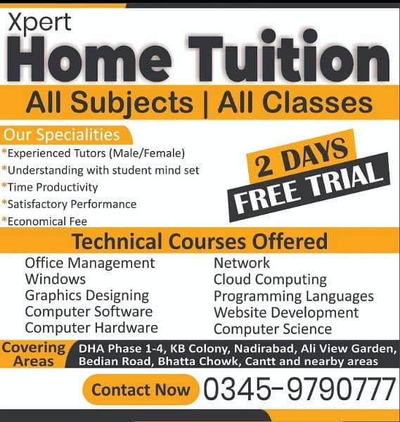 Xpert Home Tuition 0