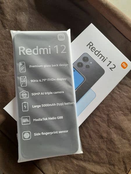 redmi note-12  8/256 5