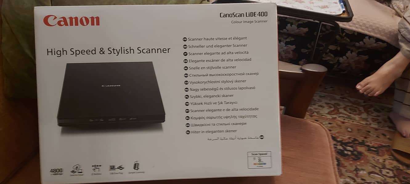 Canon Lide 400 for sale 0