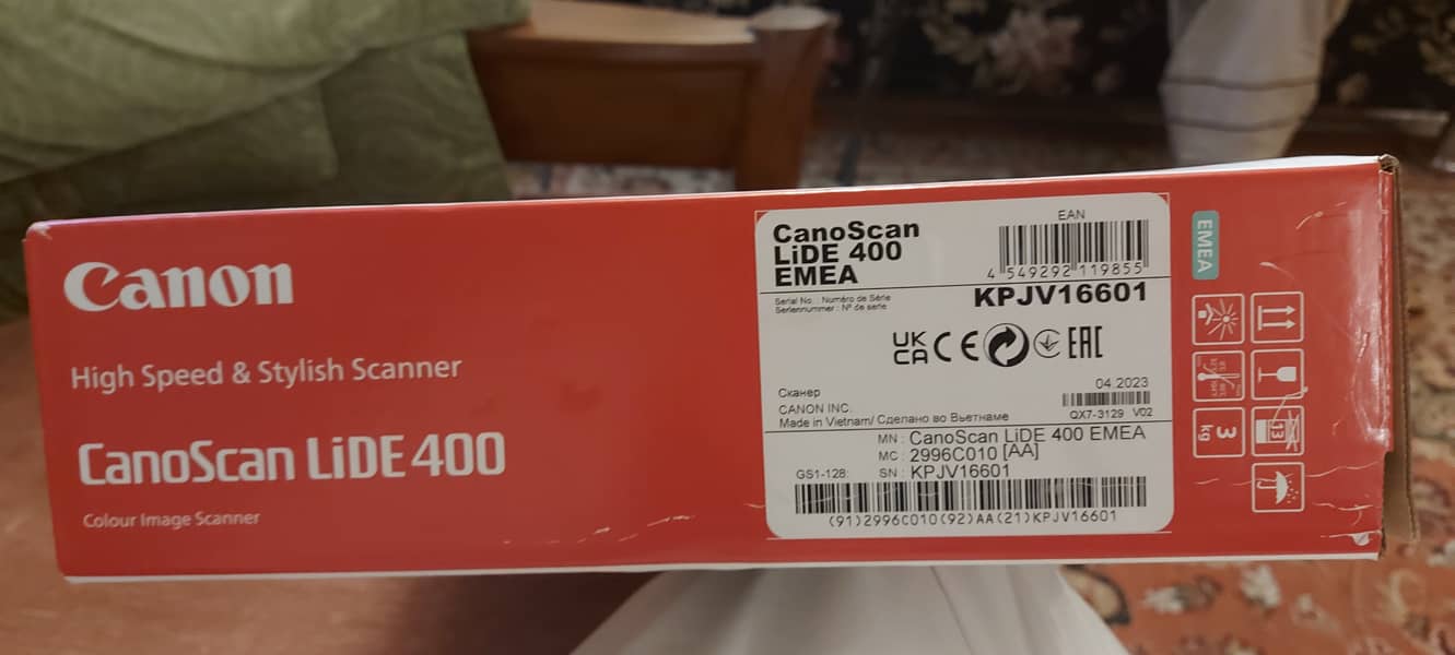 Canon Lide 400 for sale 1