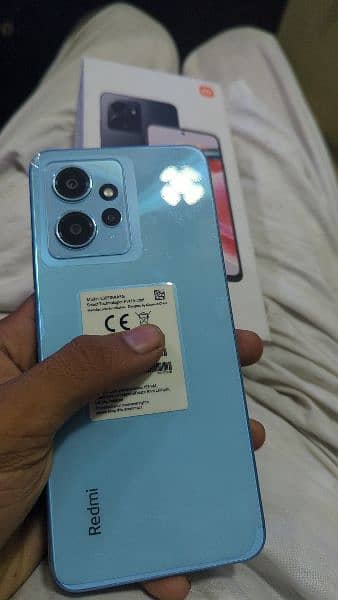 Redmi note 12 8 128new phone 0