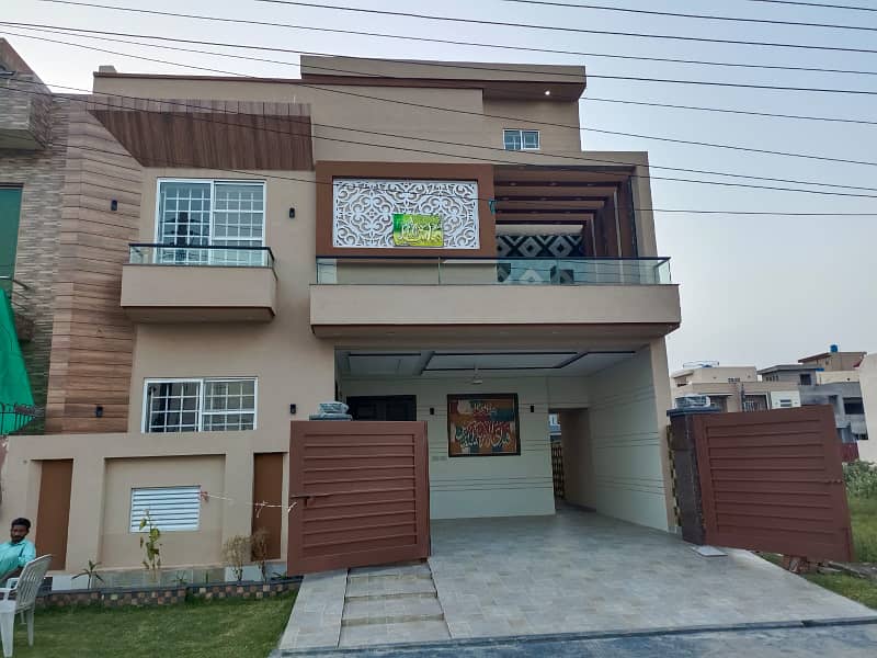 10 Marla Double Unit New House For Sale In LDA Avenue 0