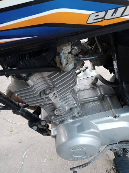 Honda cg125 model 2017 total genuine moka pa bio-matric 2