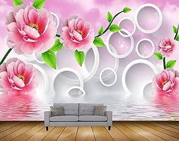 Customize Panaflex Wallpaper | Waterproof Wallpaper | Pasting service 4