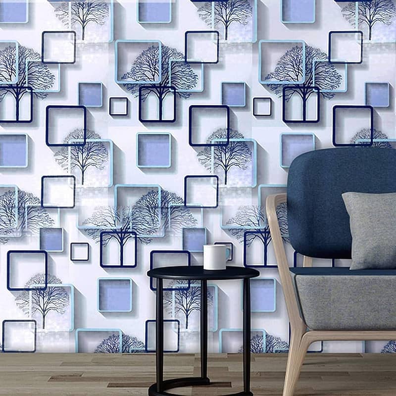 Customize Panaflex Wallpaper | Waterproof Wallpaper | Pasting service 6