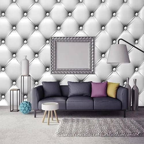 Customize Panaflex Wallpaper | Waterproof Wallpaper | Pasting service 7