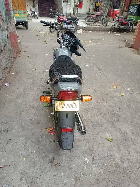 Honda CD70 Dream 2024 unregistered 4