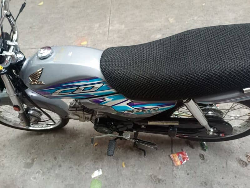 Honda CD70 Dream 2024 unregistered 7