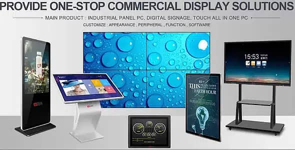 Interactive Board|Flat Panel | Smart Touch screen LED |4k 0323,367725 7