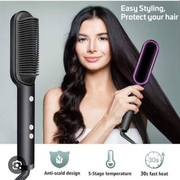 Hair straightener 2