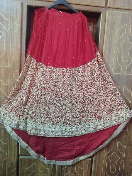 Bridal dress Bridal lengha 2