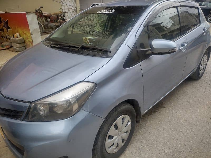 Toyota Vitz 2011-2015 1