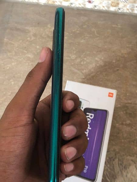 Redmi Note 8 pro  (6gb/64gb) Pta Approved 2