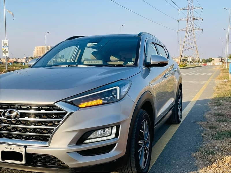 Hyundai Tucson AWD 2021 0