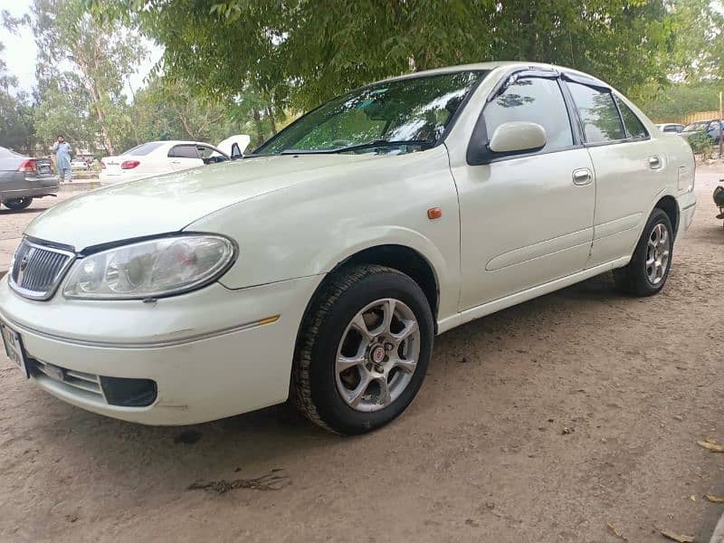 Nissan Sunny 2005 Manual 1.5cc 2