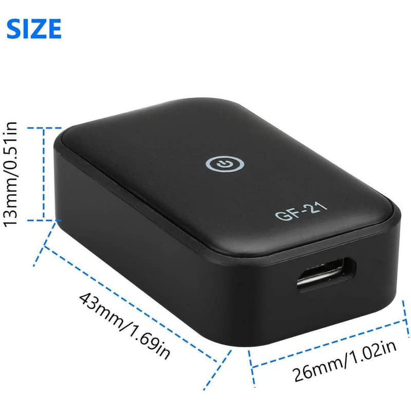 Gps TRACKER Gps Gf 21 available with home delivery all over Pakistan 6