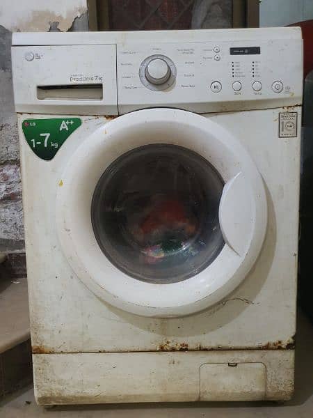 Lg washing machine 0