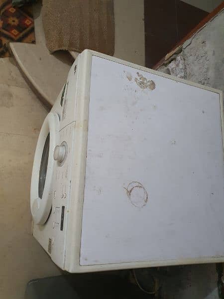 Lg washing machine 2