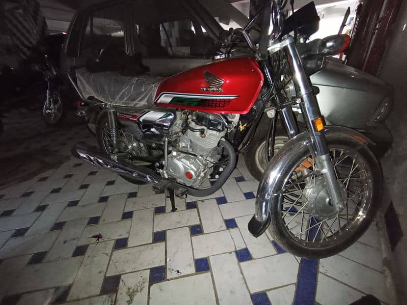 honda CG 125 special edition salf start 0