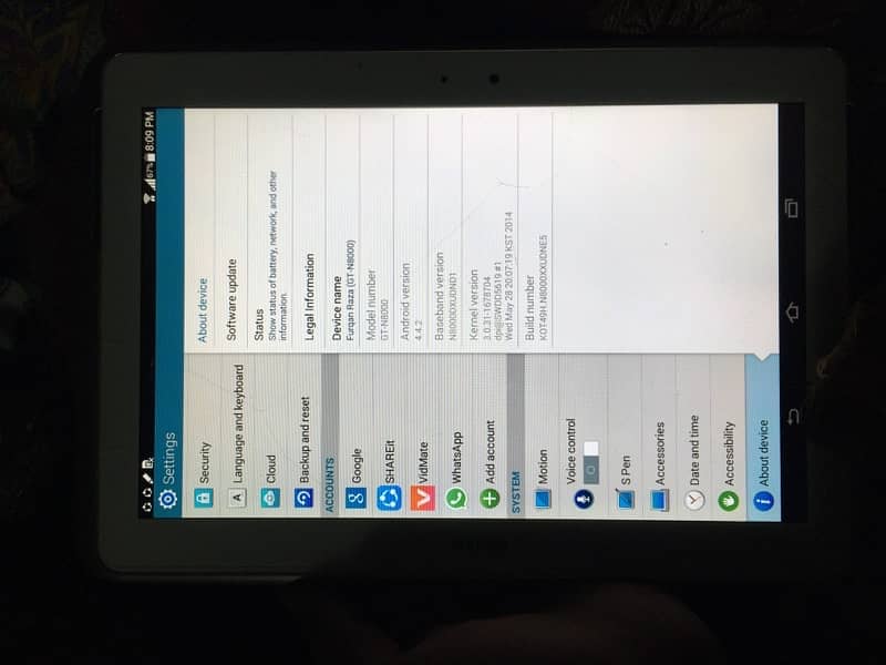 samsung note 10.1 tab for sale 0