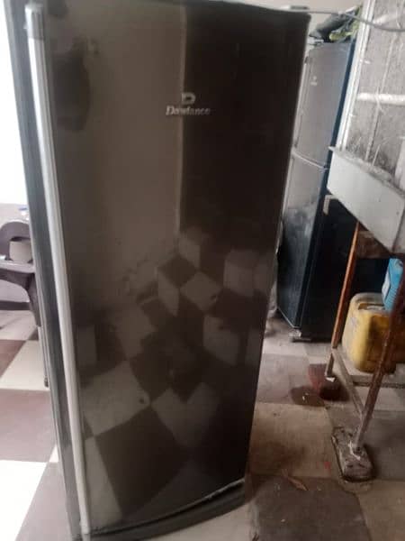 dawlance vertical freezer 3