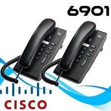 IP Phones Cisco Unified IP Phone 6901 - VoIP phone Cisco CP-6901-C-K9 0