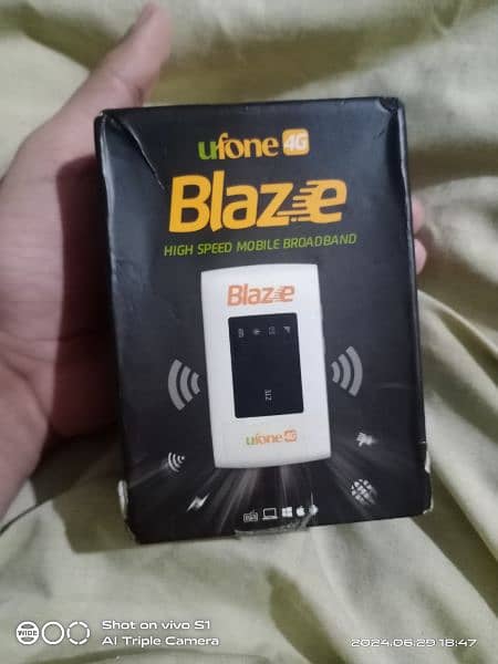 Ufone Blaze 4G 7