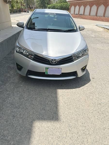 Toyota Corolla GLI 2016 0