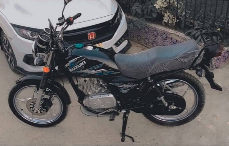 Suzuki GS 150 SE 1