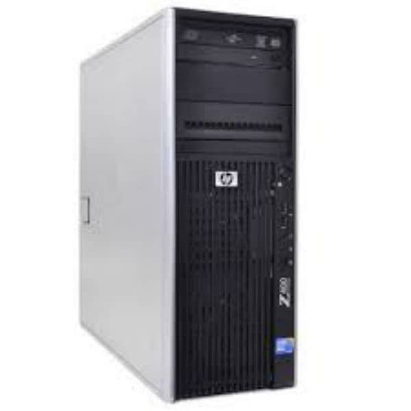 HP Powerful Tower PC 0