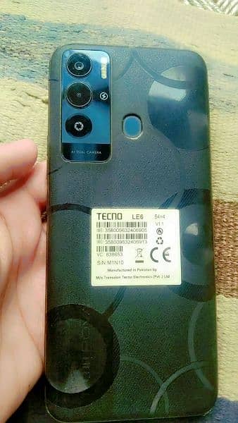 Tecno Pova Neo 4+1/64  condition 10/10  (03066038843) 3