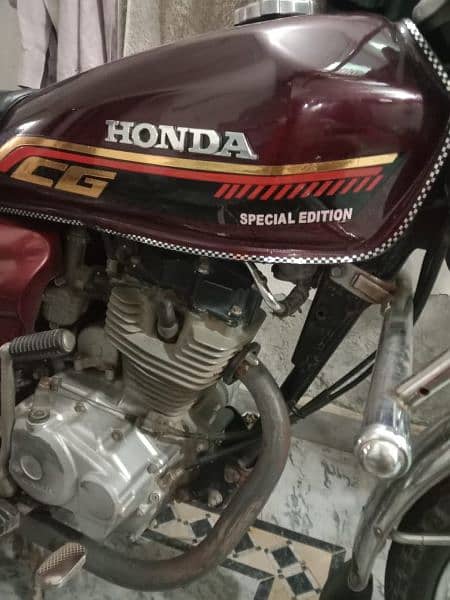 Honda 125 Salf Start 4