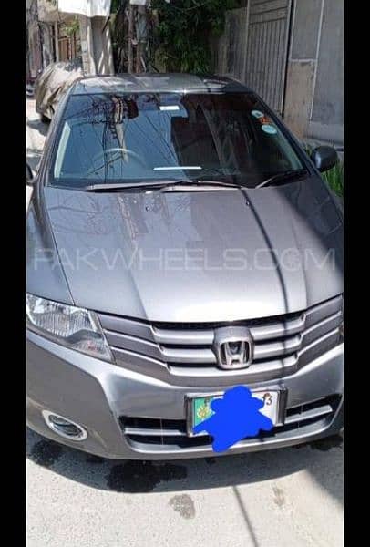 Honda City IVTEC 2013 2