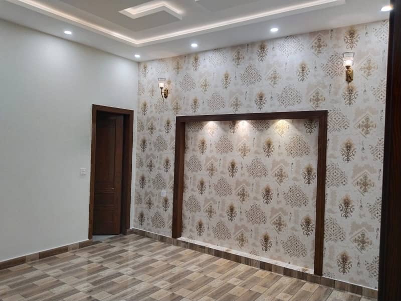 VIP 10 MARLA BRAND NEW Luxury Spanish Style Standard Demention Double Storey Double Unit House Available For Sale In Architect Engineering Housing Society Near UCP University Joher town Lahore With Original Pics 2