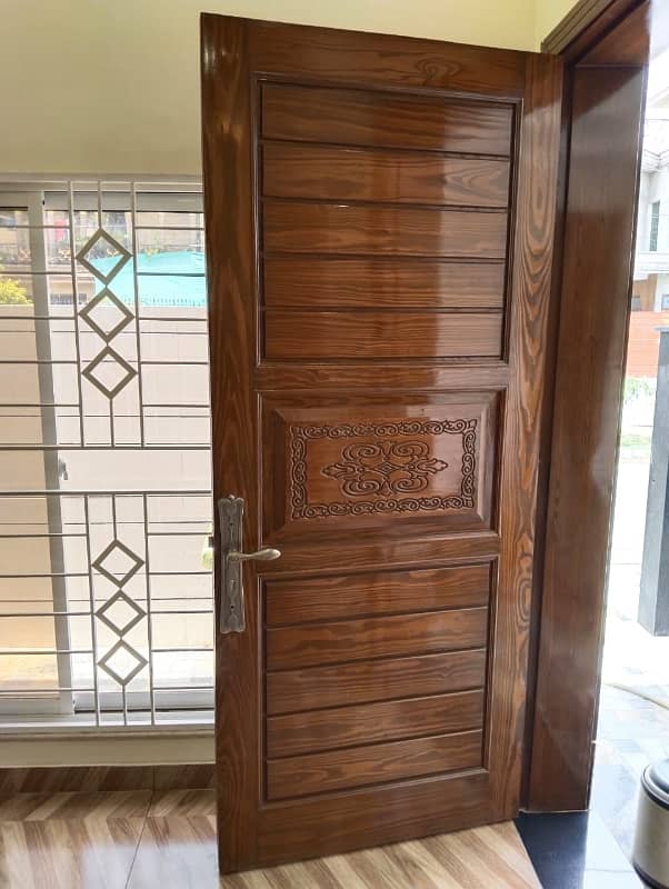 VIP 10 MARLA BRAND NEW Luxury Spanish Style Standard Demention Double Storey Double Unit House Available For Sale In Architect Engineering Housing Society Near UCP University Joher town Lahore With Original Pics 26