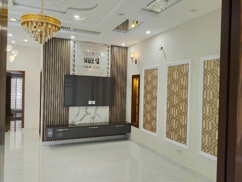 VIP 10 MARLA BRAND NEW Luxury Spanish Style Standard Demention Double Storey Double Unit House Available For Sale In Architect Engineering Housing Society Near UCP University Joher town Lahore With Original Pics 28