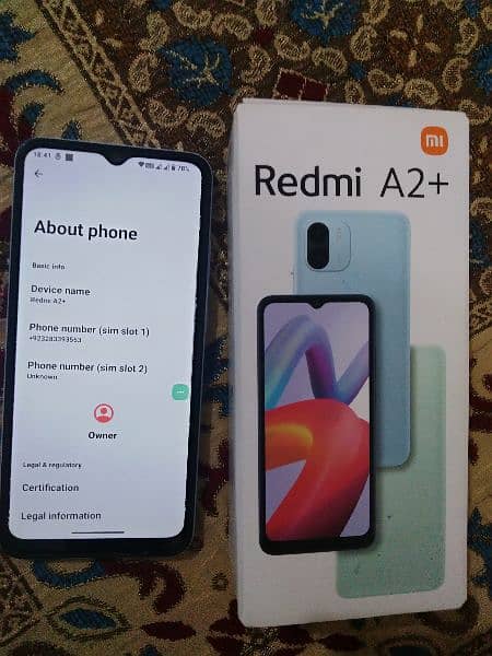 Redmi A2+ 0