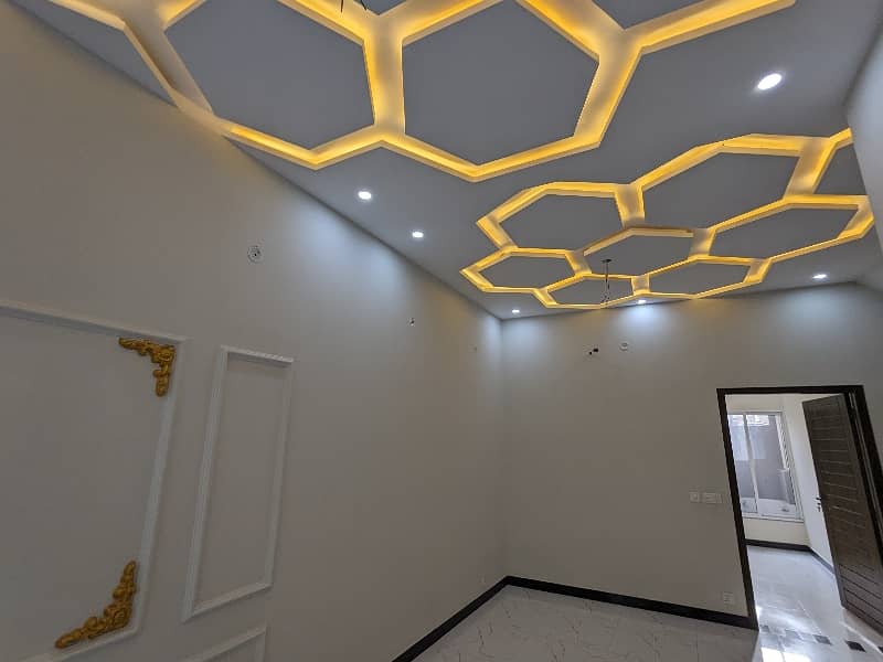 3.5 Marla Brand New Luxery Leatest Vip Modern Stylish Double Storey Double Unit House Available For Sale In Johertown Phase 2 Lahore By Fast Property Services With Original Pics 21