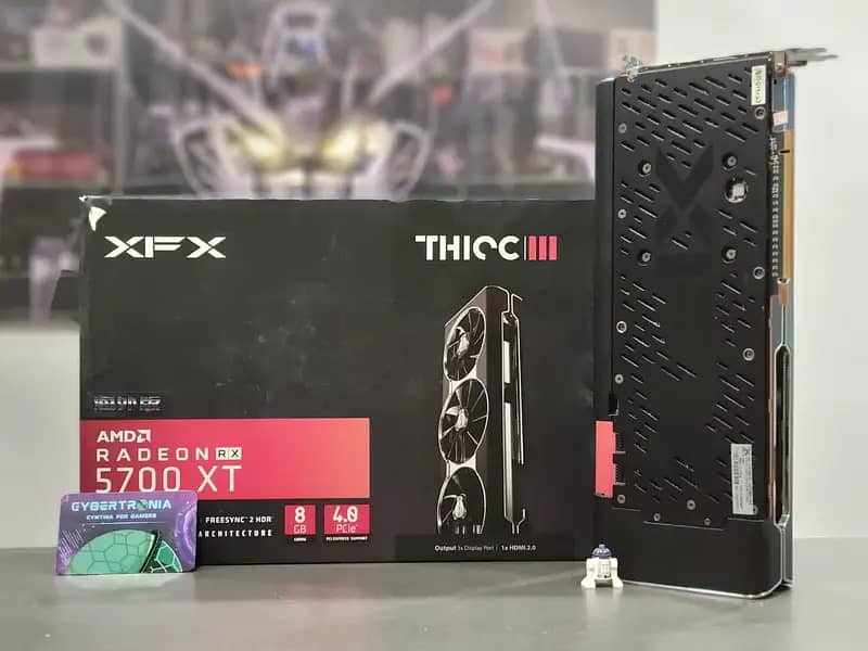 XFX Thicc III Ultra Amd Radeon RX 5700XT 8GB GDDR6 256BIT with Box 0