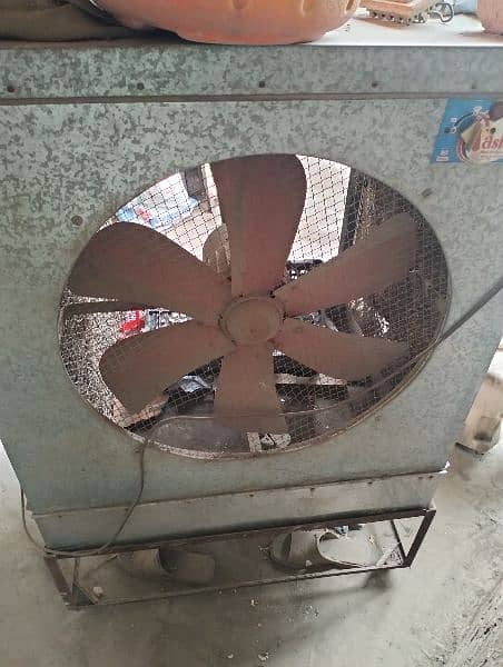 Full Size Air Cooler, Pure Copper Electric Motor 0