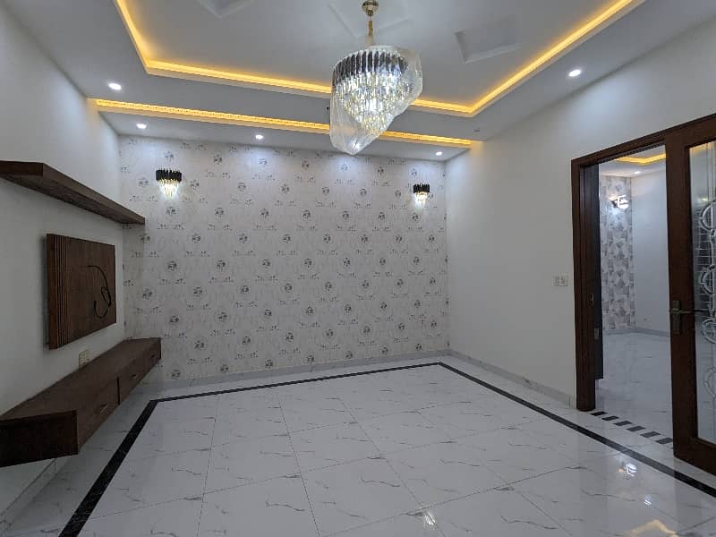 5 Marla Brand New Modern Stylish Double Storey Double Unit House Available For Sale In Johar Town Lahore By Fast Property Services Real Estate And Builders Lahore 8