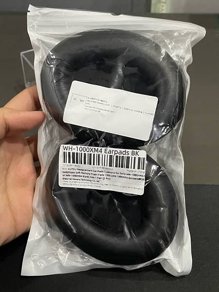 Sony WH 1000xm4 Ear Cushions 1