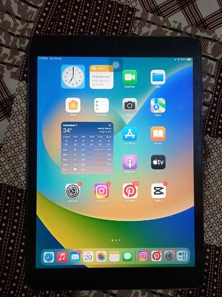 ipad 8th generation 128gb 10/9.5 condition 1