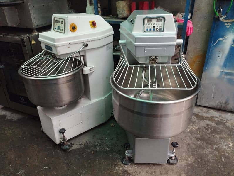 60 kg capacity dough spiral Mixer Machine imported 3 phase voltage 2