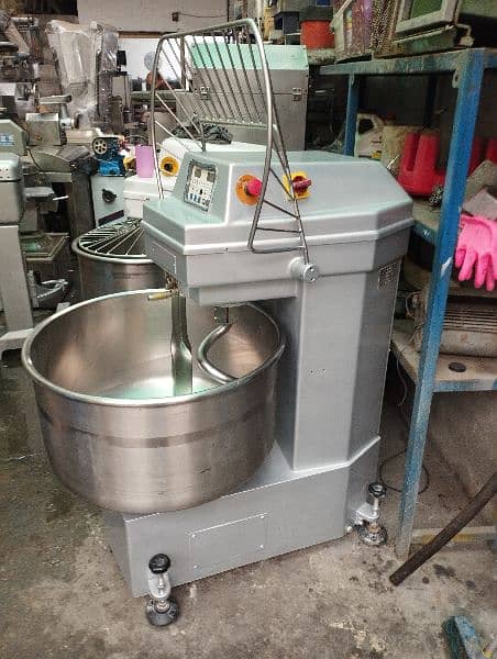 60 kg capacity dough spiral Mixer Machine imported 3 phase voltage 3