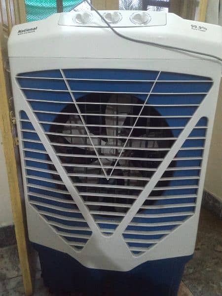Brand new national air cooler with ice container. 100% pure copper. 0
