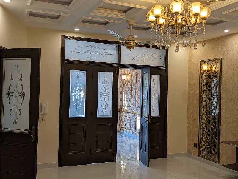 BRAND NEW 7.5 Marla Double Storey Double Unit Latest Accommodation Luxury Stylish Proper House Available For Sale In JOHER TOWN LAHORE By FAST PROPERTY SERVICES REAL ESTATE And BUILDERS With Original Real Pics . 18
