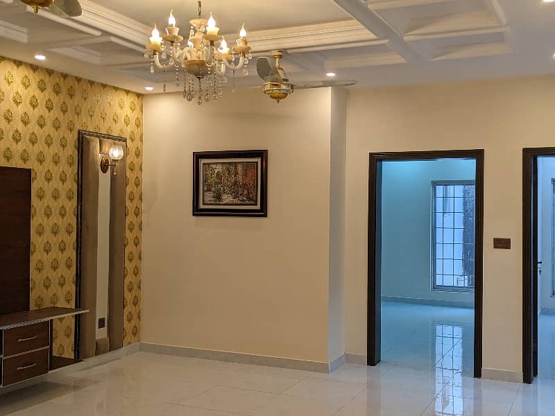 BRAND NEW 7.5 Marla Double Storey Double Unit Latest Accommodation Luxury Stylish Proper House Available For Sale In JOHER TOWN LAHORE By FAST PROPERTY SERVICES REAL ESTATE And BUILDERS With Original Real Pics . 30