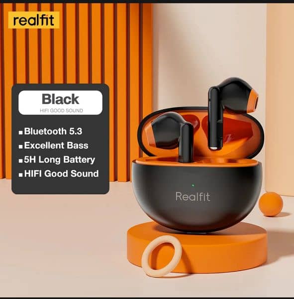 Realfit F2 tws Bluetooth Earbuds. . . WhatsApp. . 03002504286. . 0