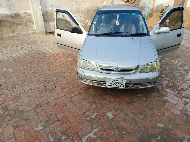 Suzuki Cultus VXL 2002 0